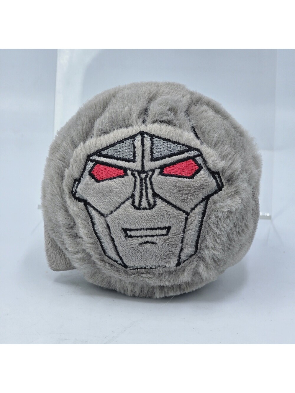 Ty Beanie Bouncers MEGATRON Transformers 3-4"  Bouncy Ball Plush Stuffed Toy